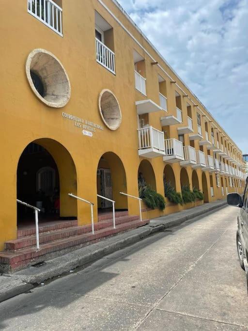 Comodo Apto Zona Historica Cgena Cartagena Екстер'єр фото